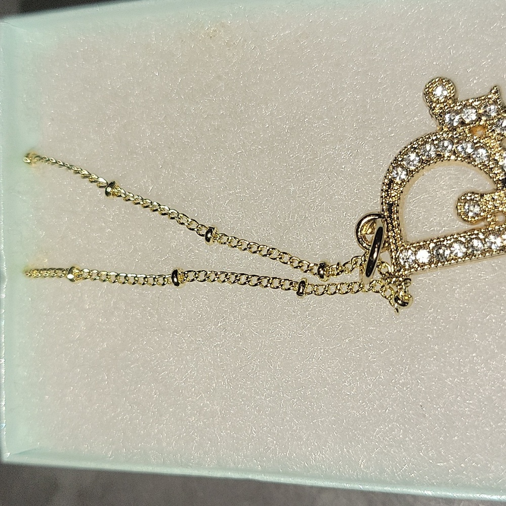 Dior Rhinestone Necklace - Picture 4 of 4